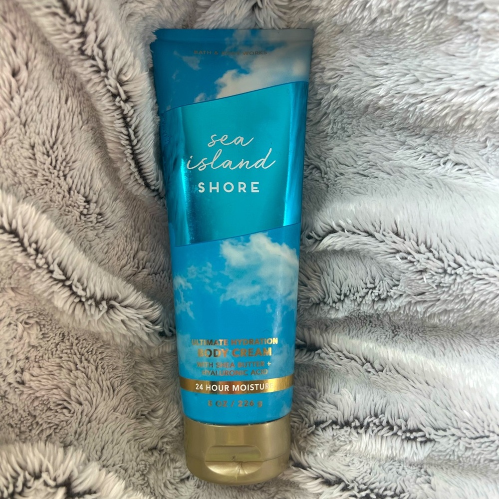 Bath & Body Works Sea Island Shore Body Cream